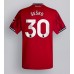 Manchester United Benjamin Sesko #30 Hjemmedrakt 2025-26 Korte ermer